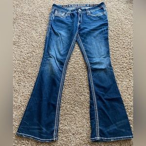 Womens rock revival jeans